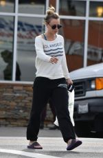 KALEY CUOCO Leaves a Yoga Class in Studio City 01/18/2017