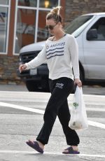 KALEY CUOCO Leaves a Yoga Class in Studio City 01/18/2017