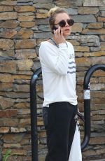 KALEY CUOCO Leaves a Yoga Class in Studio City 01/18/2017