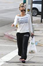 KALEY CUOCO Leaves a Yoga Class in Studio City 01/18/2017
