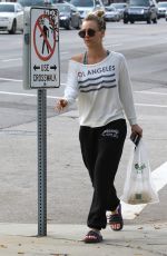 KALEY CUOCO Leaves a Yoga Class in Studio City 01/18/2017