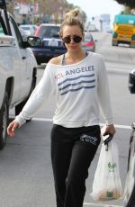 KALEY CUOCO Leaves a Yoga Class in Studio City 01/18/2017