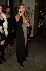 KARA DEL TORO at Catch LA in West Hollywood 01/18/2017