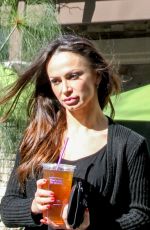 KARINA SMIRNOFF Heading to Her Dance Studio in Woodland Hills 01/21/2017