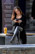 KARINA SMIRNOFF Heading to Her Dance Studio in Woodland Hills 01/21/2017