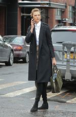 KARLIE KLOSS Out and About in New York 01/09/2017