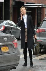 KARLIE KLOSS Out and About in New York 01/09/2017