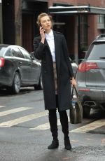 KARLIE KLOSS Out and About in New York 01/09/2017