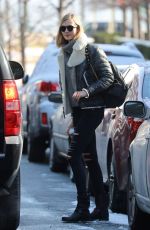KARLIE KLOSS Out in New York 01/06/2017