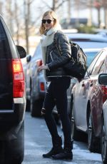 KARLIE KLOSS Out in New York 01/06/2017