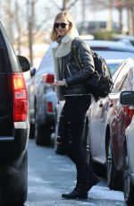 KARLIE KLOSS Out in New York 01/06/2017