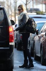 KARLIE KLOSS Out in New York 01/06/2017