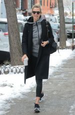 KARLIE KLOSS Out in New York 01/09/2017