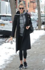 KARLIE KLOSS Out in New York 01/09/2017