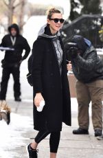 KARLIE KLOSS Out in New York 01/09/2017