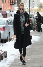 KARLIE KLOSS Out in New York 01/09/2017