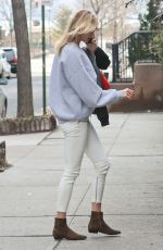 KARLIE KLOSS Out in New York 01/12/2017