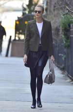 KARLIE KLOSS Out in New York 01/19/2017