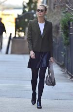 KARLIE KLOSS Out in New York 01/19/2017