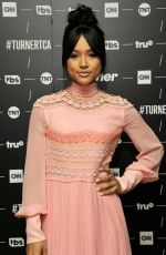 KARREUCHE TRAN at 2017 Winter TCA Tour in Pasadena 01/14/2017