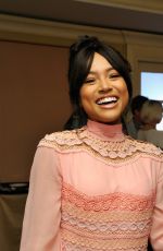 KARREUCHE TRAN at 2017 Winter TCA Tour in Pasadena 01/14/2017