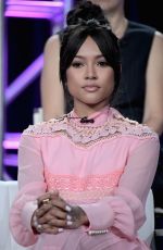KARREUCHE TRAN at 2017 Winter TCA Tour in Pasadena 01/14/2017