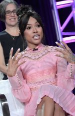 KARREUCHE TRAN at 2017 Winter TCA Tour in Pasadena 01/14/2017