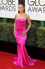 KARREUCHE TRAN at 74th Annual Golden Globe Awards in Beverly Hills 01/08/2017