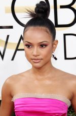 KARREUCHE TRAN at 74th Annual Golden Globe Awards in Beverly Hills 01/08/2017