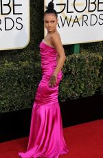 KARREUCHE TRAN at 74th Annual Golden Globe Awards in Beverly Hills 01/08/2017