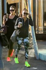 KARREUCHE TRAN at a Gym in West Hollywood 01/21/2017