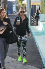 KARREUCHE TRAN at a Gym in West Hollywood 01/21/2017