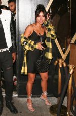 KARREUCHE TRAN at Bootsy Bellows in West Hollywood 01/14/2017