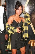 KARREUCHE TRAN at Bootsy Bellows in West Hollywood 01/14/2017