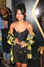 KARREUCHE TRAN at Bootsy Bellows in West Hollywood 01/14/2017