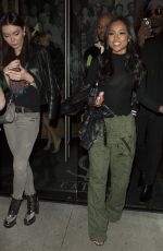 KARREUCHE TRAN at Catch LA in West Hollywood 01/26/2017