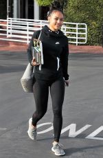 KARREUCHE TRAN Leaves Fred Segal in Los Angeles 01/24/2017
