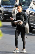 KARREUCHE TRAN Leaves Fred Segal in Los Angeles 01/24/2017