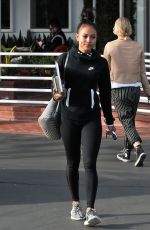 KARREUCHE TRAN Leaves Fred Segal in Los Angeles 01/24/2017