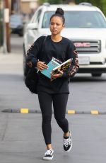 KARREUCHE TRAN Out and About in West Hollywood 01/18/2017