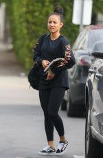 KARREUCHE TRAN Out and About in West Hollywood 01/18/2017