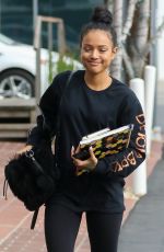 KARREUCHE TRAN Out and About in West Hollywood 01/18/2017