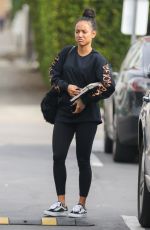 KARREUCHE TRAN Out and About in West Hollywood 01/18/2017