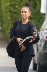KARREUCHE TRAN Out and About in West Hollywood 01/18/2017