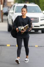 KARREUCHE TRAN Out and About in West Hollywood 01/18/2017
