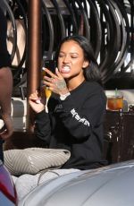 KARREUCHE TRAN Out and About in West Hollywood 01/19/2017