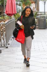KARREUCHE TRAN Out in West Hollywood 01/26/2017