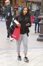 KARREUCHE TRAN Out in West Hollywood 01/26/2017