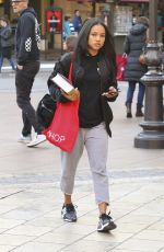 KARREUCHE TRAN Out in West Hollywood 01/26/2017
