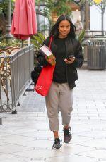 KARREUCHE TRAN Out in West Hollywood 01/26/2017